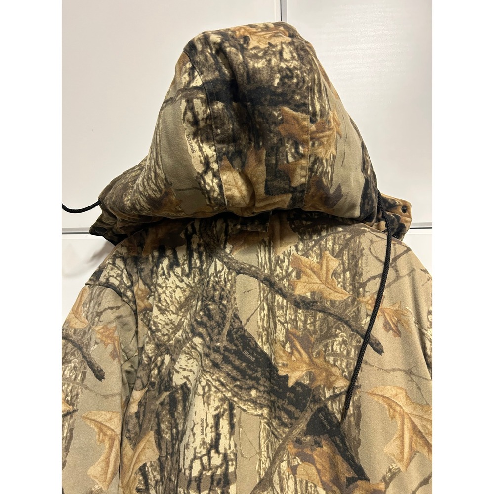 Northwest Territory Mens XL Insulated Camo Hunting Coveralls Sniper Hooded Suit - Picture 16 of 16